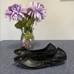 Women’s Torrid Size 9WW Scrunch Ballet Flats Slip on Shoes